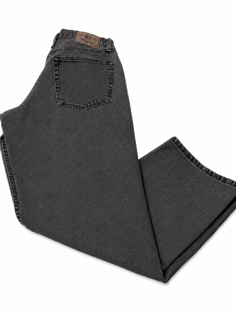 Wrangler Men’s Jeans 32x30 Black Wash Straight Leg Classic Denim Pants